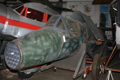 Dự án chế tạo máy bay tấn công táo bạo Bachem Ba 349 Natte của Đức Quốc Xã.